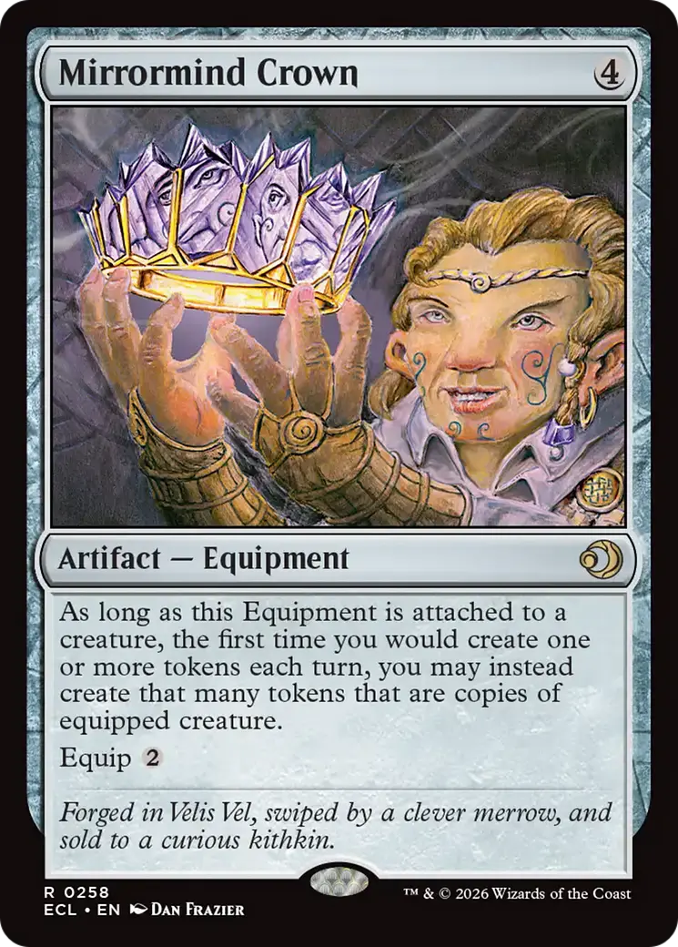 Mirrormind Crown [Lorwyn Eclipsed] 1