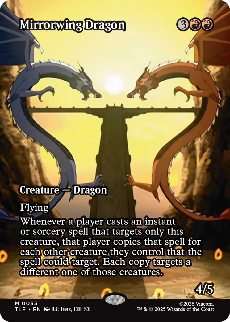 Mirrorwing Dragon (Borderless) [Avatar: The Last Airbender: Eternal-Legal] 1