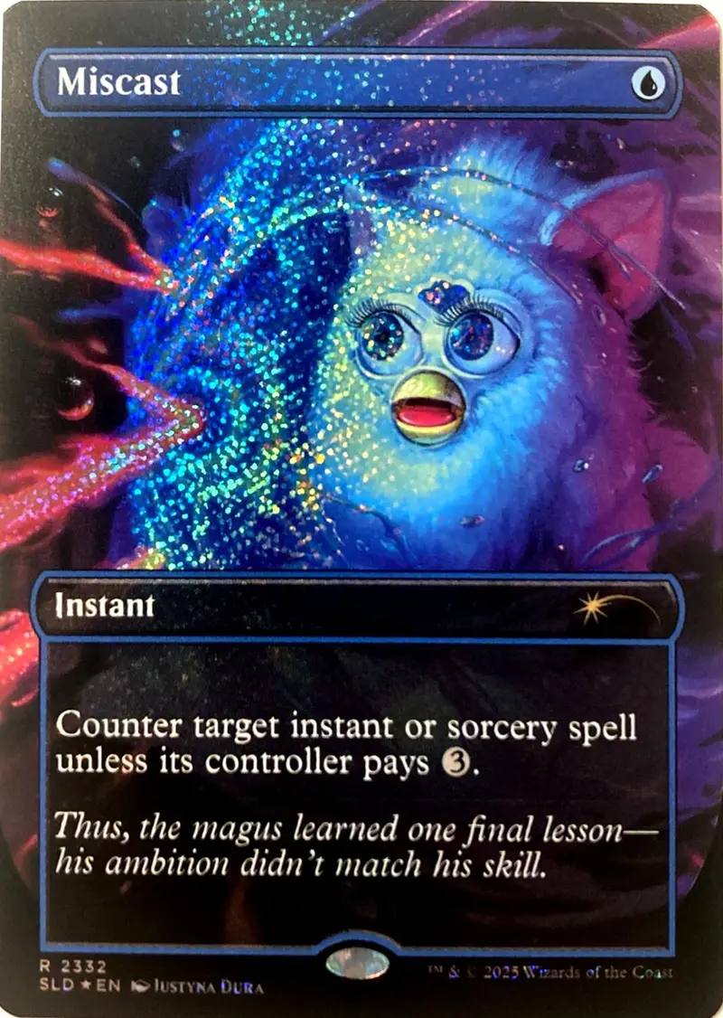 Miscast (Confetti Foil) [Secret Lair Drop Series] 1