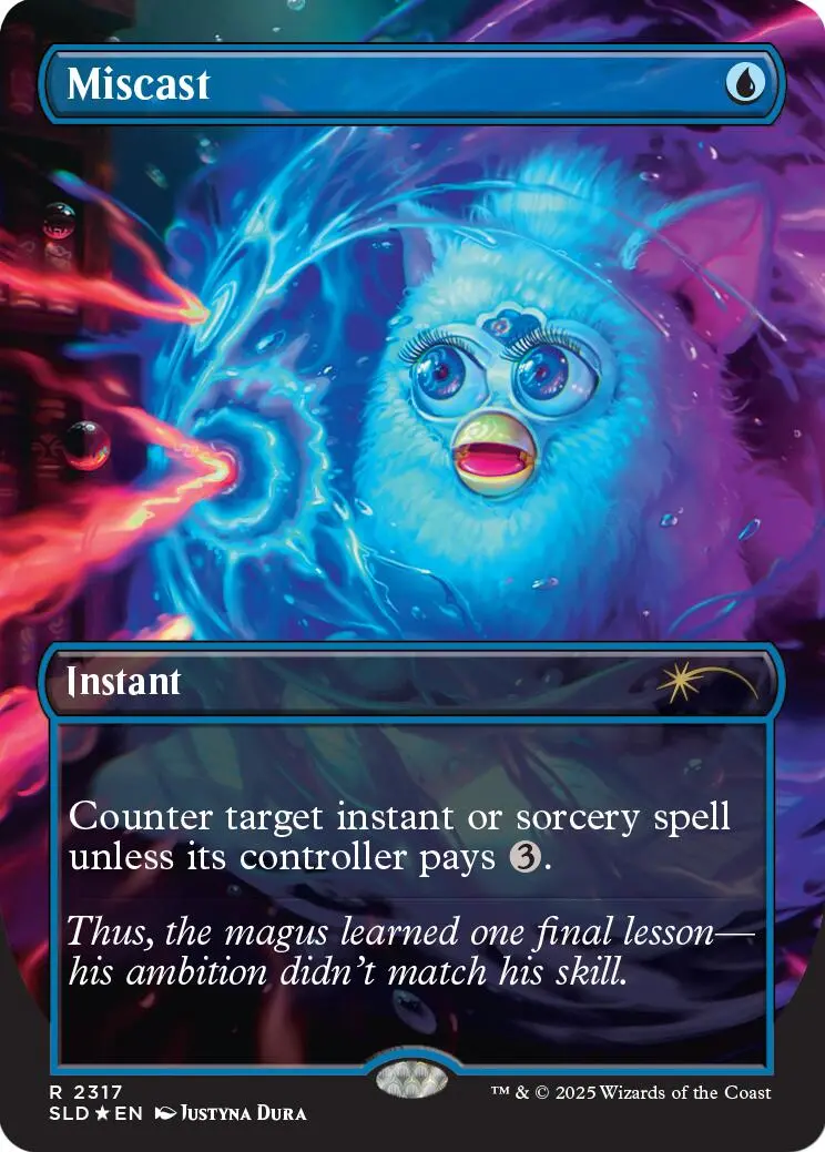 Miscast (Rainbow Foil) [Secret Lair Drop Series] 1