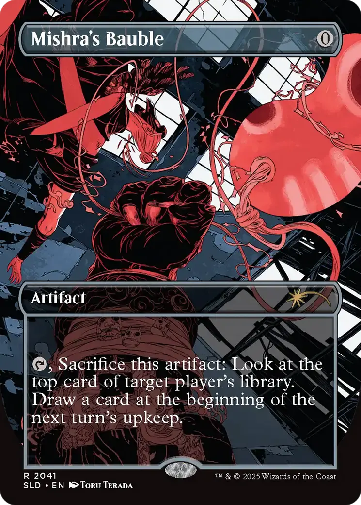 Mishra's Bauble (2041) [Secret Lair Drop Series] 1