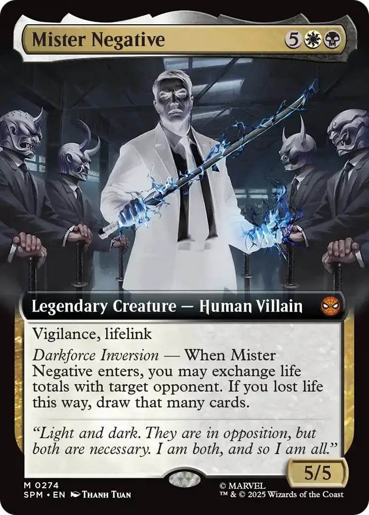 Mister Negative (Extended Art) [Marvel's Spider-Man] 1