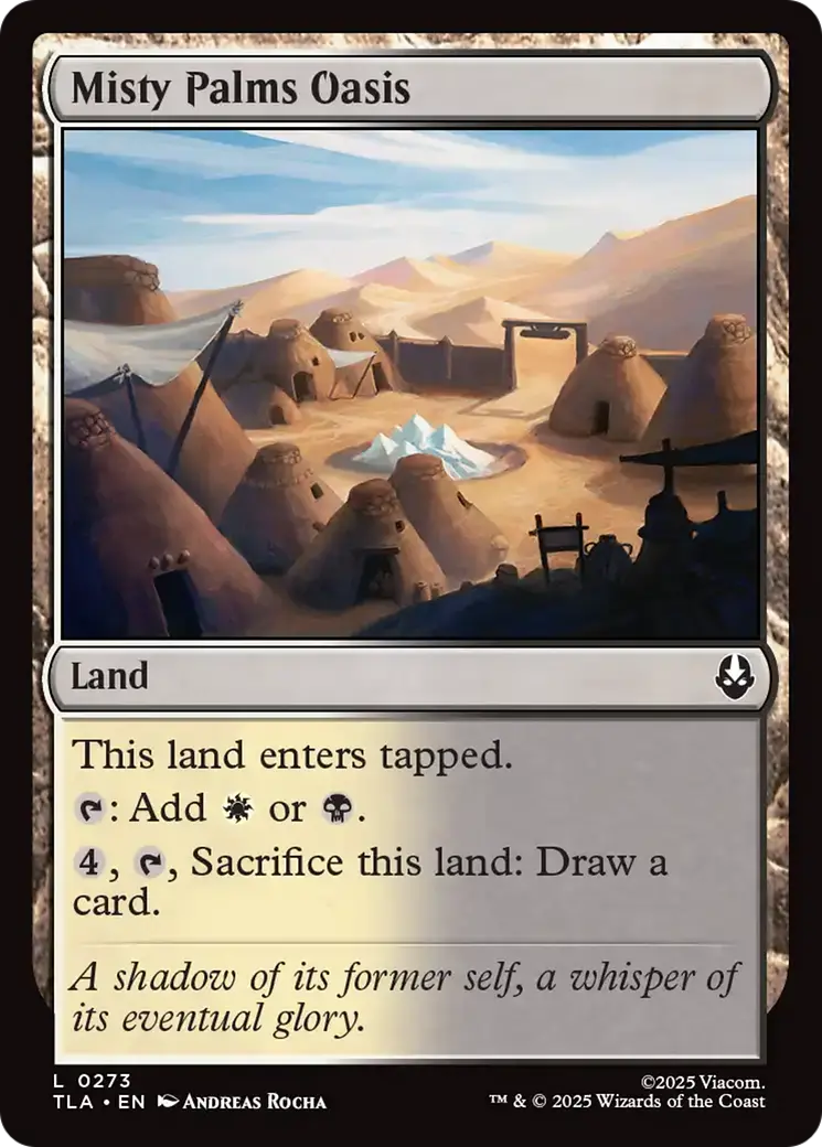 Misty Palms Oasis [Avatar: The Last Airbender] 1