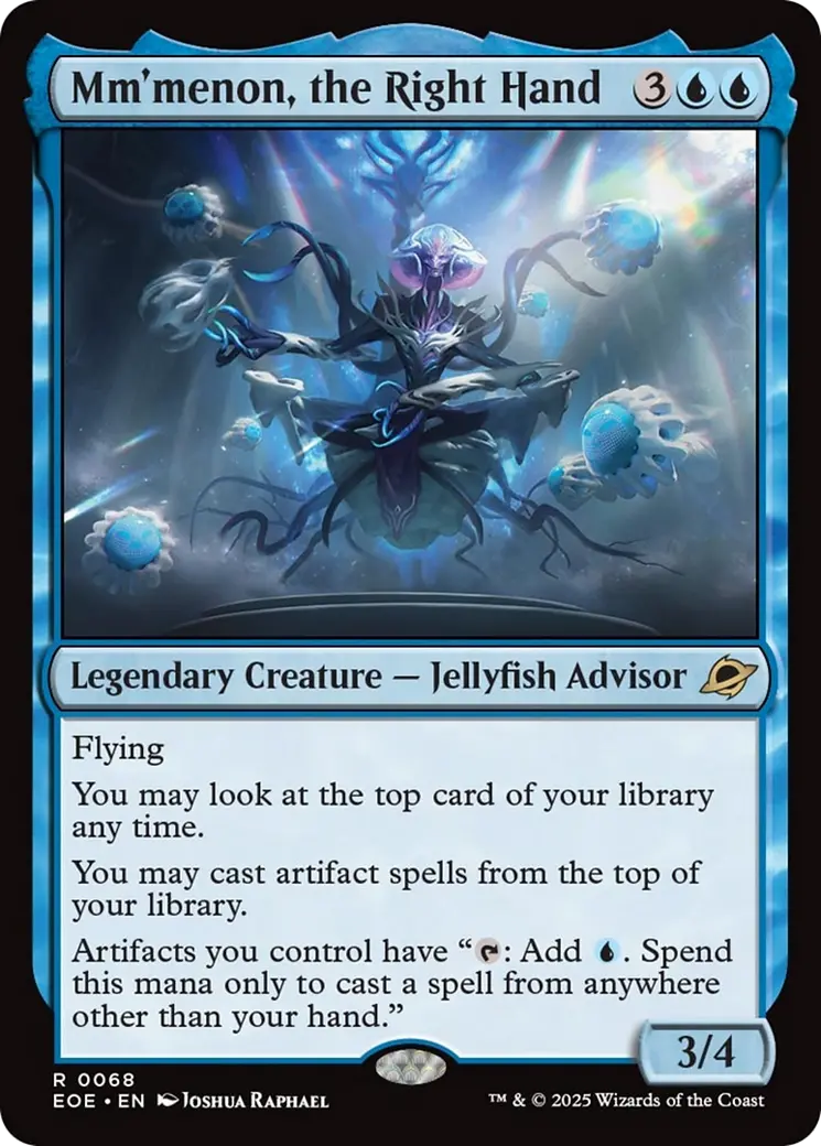Mm'menon, The Right Hand [Edge Of Eternities] 1