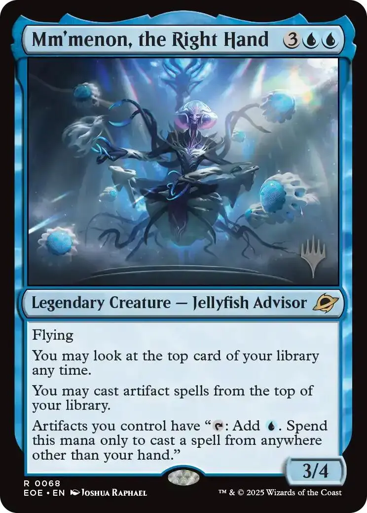Mm'menon, The Right Hand [Edge Of Eternities Promo Pack] 1