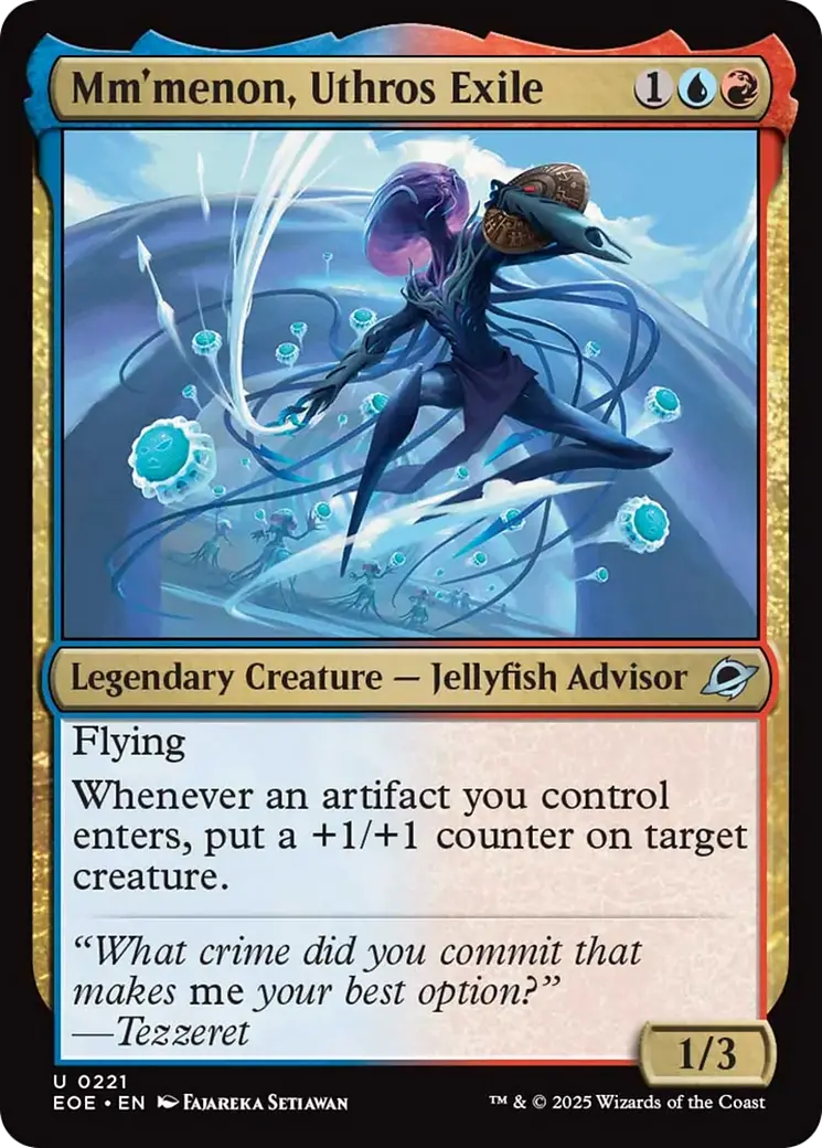 Mm'menon, Uthros Exile [Edge Of Eternities] 1