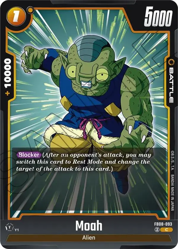 Moah [Saiyan's Pride] 1