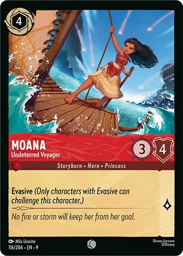 Moana - Undeterred Voyager (116/204) [Fabled] 1
