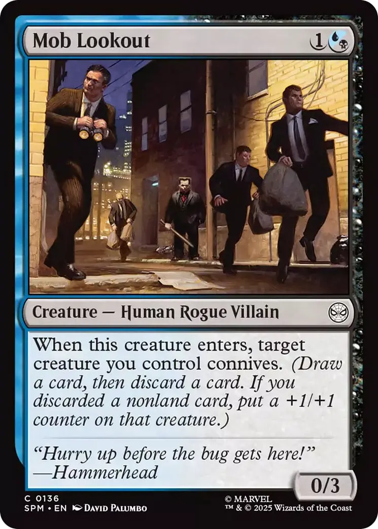 Mob Lookout [Marvel's Spider-Man] 1