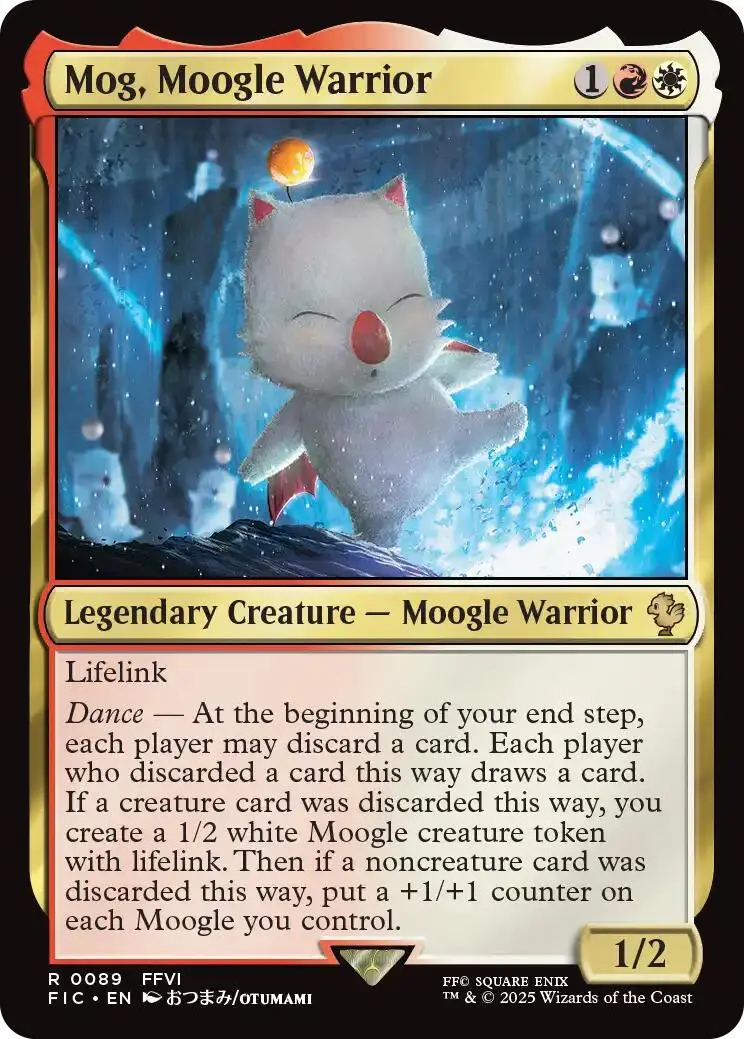 Mog, Moogle Warrior (Surge Foil) [Final Fantasy Commander] 1