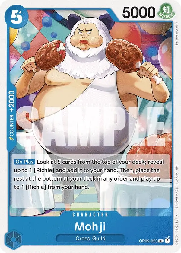 Mohji (Reprint) [Starter Deck: Blue Buggy] 1