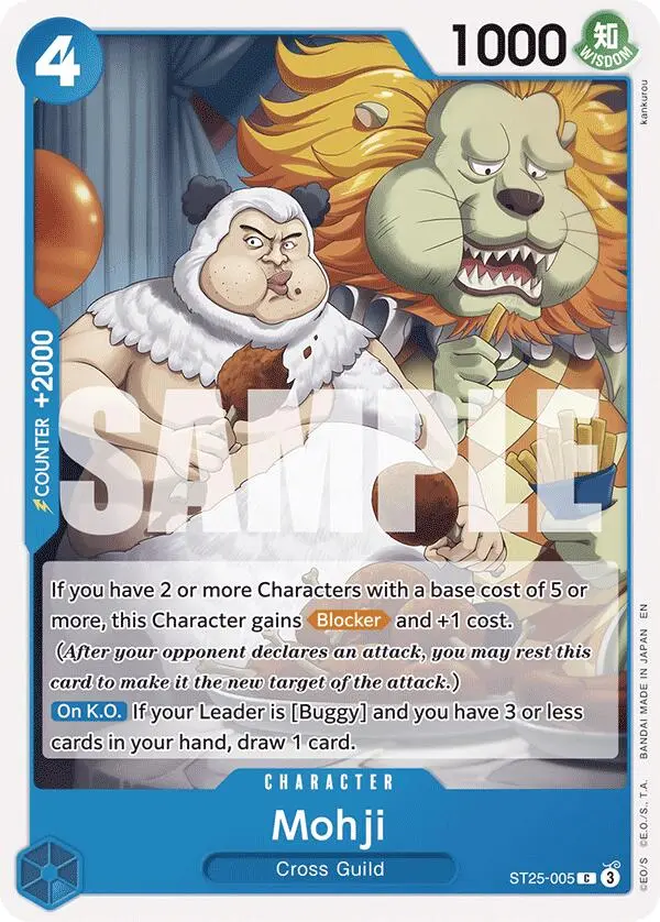 Mohji [Starter Deck: Blue Buggy] 1