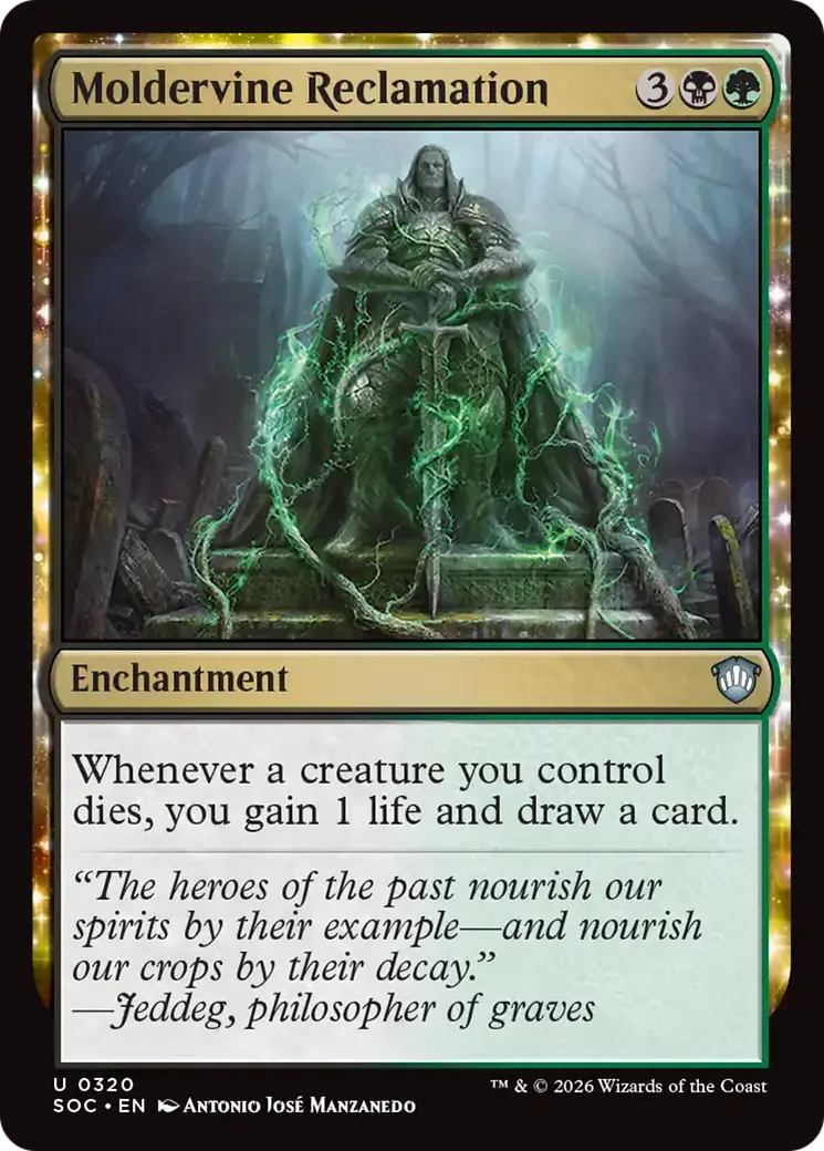 Moldervine Reclamation [Secrets Of Strixhaven Commander] 1