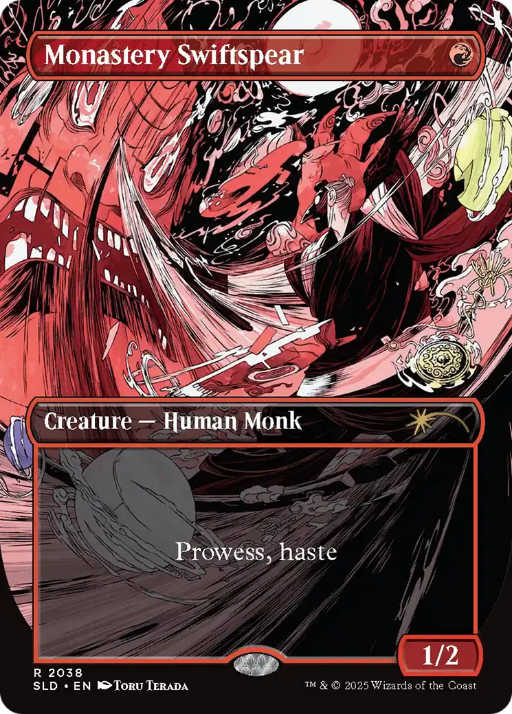 Monastery Swiftspear (2038) [Secret Lair Drop Series] 1
