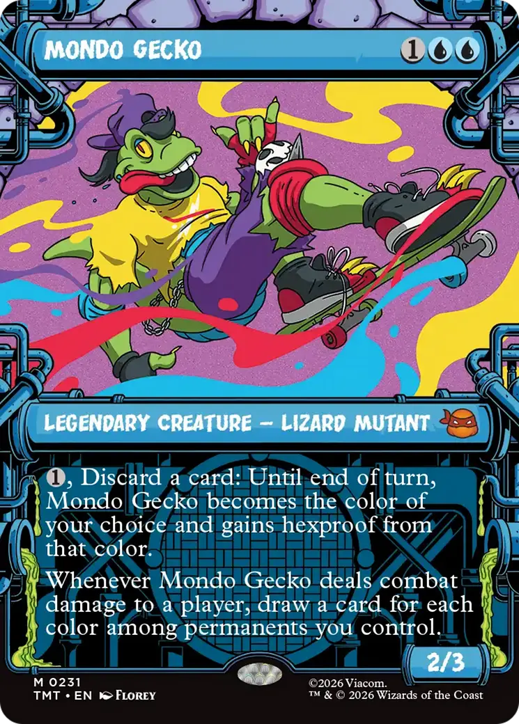 Mondo Gecko (Showcase) [Teenage Mutant Ninja Turtles] 1