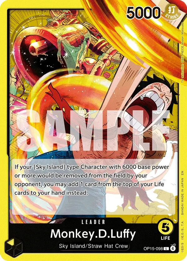 Monkey.D.Luffy [Adventure On Kami's Island] 1