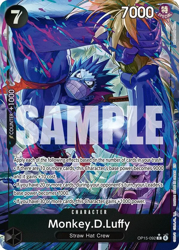 Monkey.D.Luffy (Alternate Art) [Adventure On Kami's Island] 1