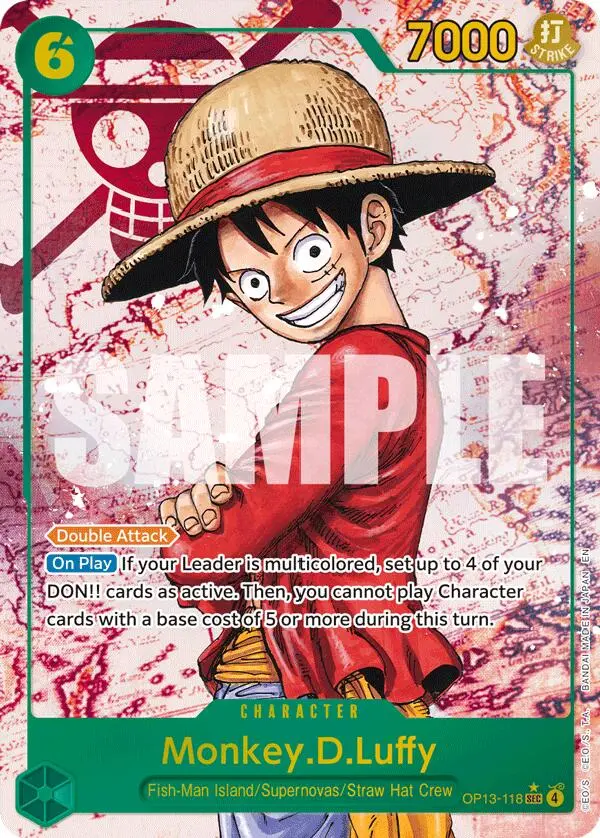 Monkey.D.Luffy (Parallel) [Carrying On His Will] 1