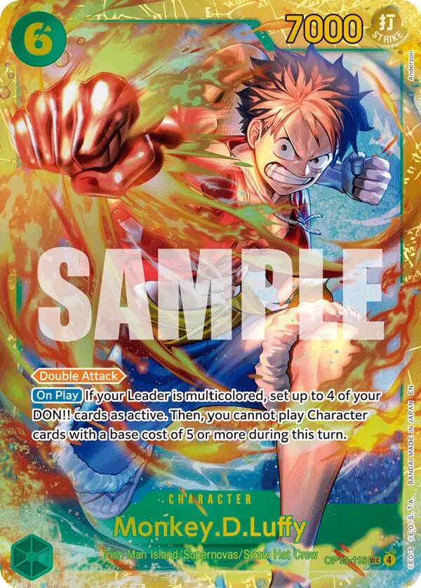 Monkey.D.Luffy (Sp) [Carrying On His Will] 1