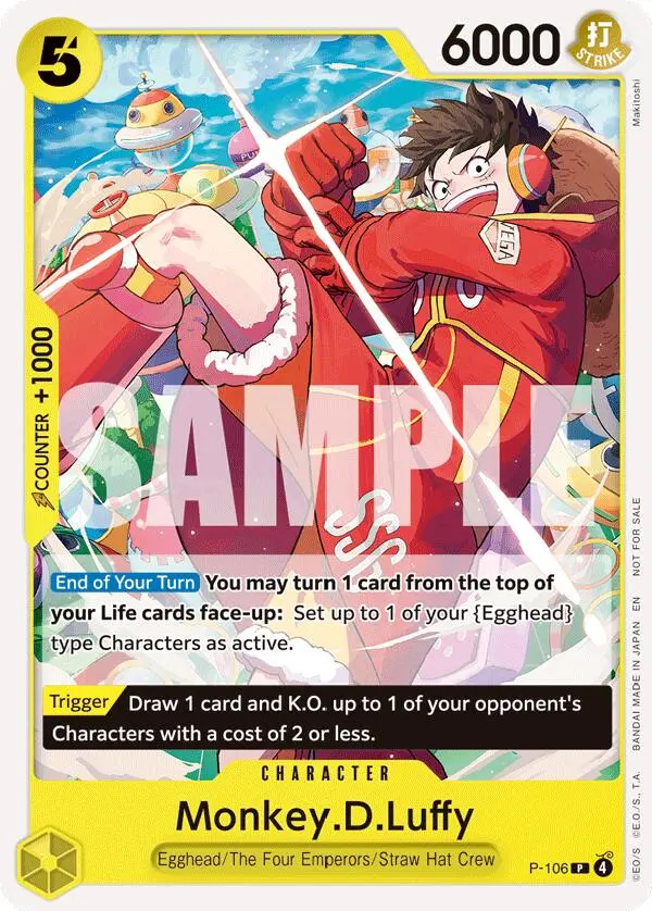 Monkey.D.Luffy (Store Tournament 2025 Vol. 4) [One Piece Promotion Cards] 1