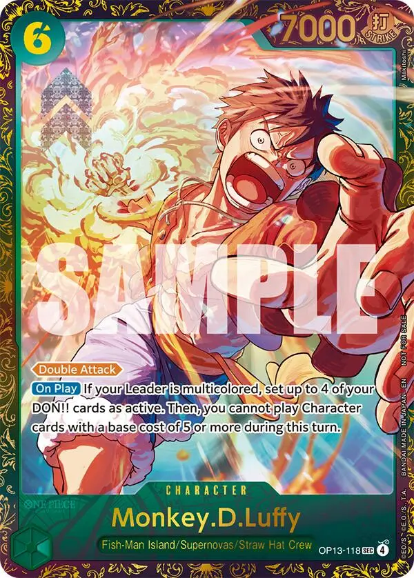 Monkey.D.Luffy (Treasure Cup March 2026) [One Piece Promotion Cards] 1
