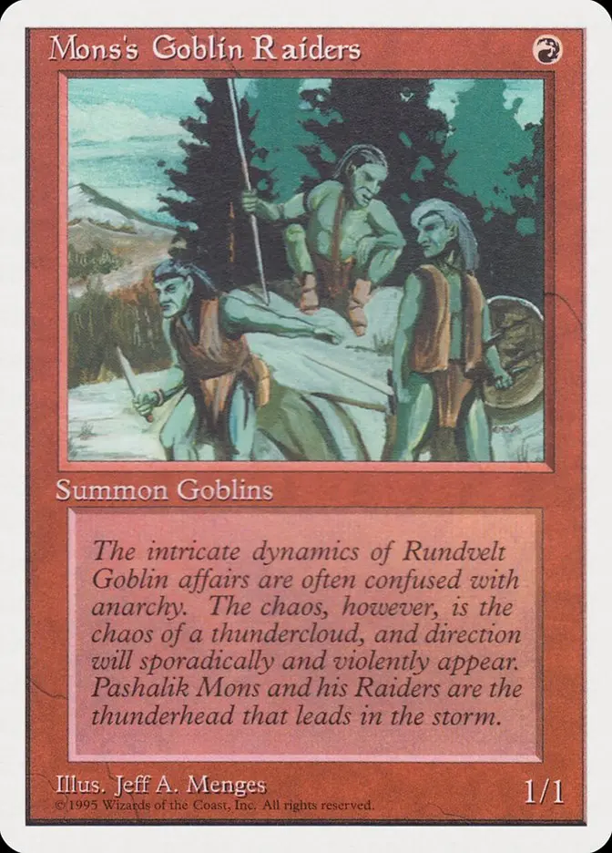 Mons's Goblin Raiders [Rivals Quick Start Set] 1