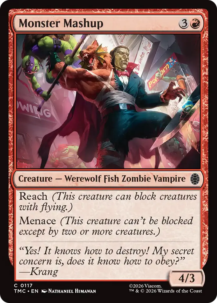 Monster Mashup [Teenage Mutant Ninja Turtles Commander] 1