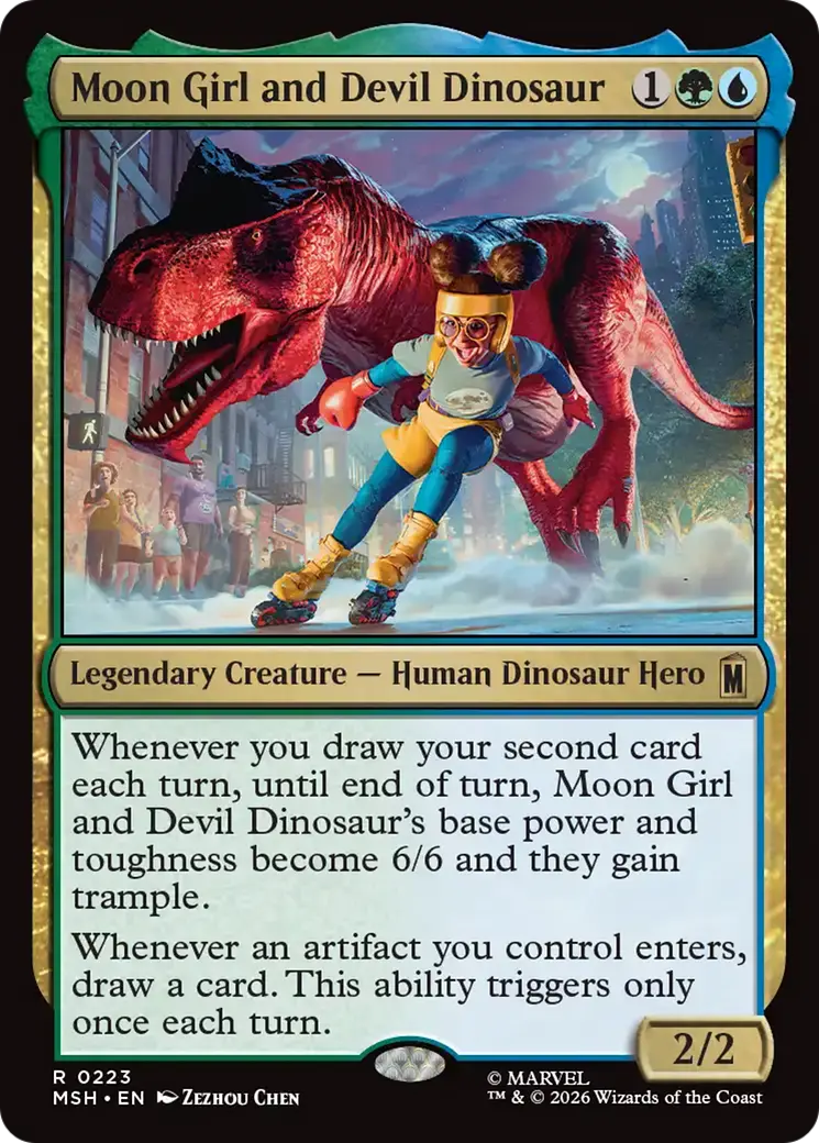 Moon Girl And Devil Dinosaur [Marvel Super Heroes] 1