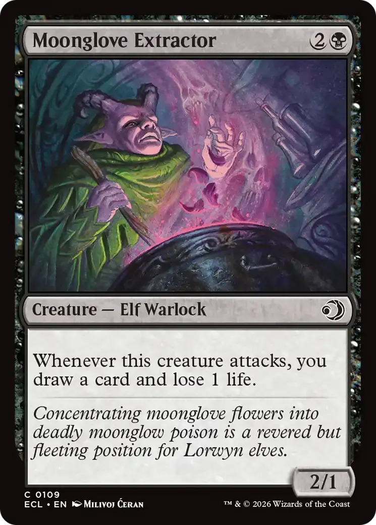 Moonglove Extractor [Lorwyn Eclipsed] 1
