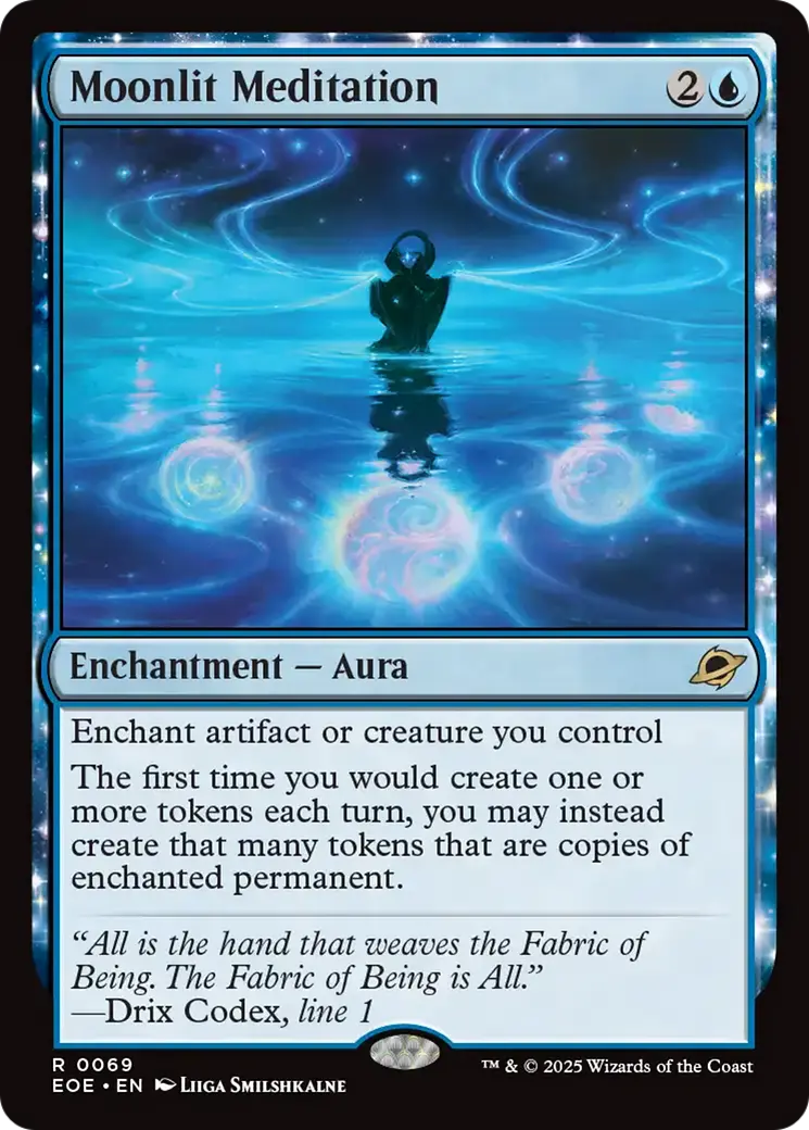 Moonlit Meditation [Edge Of Eternities] 1