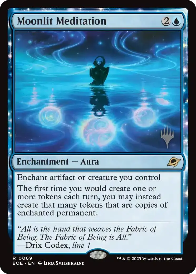 Moonlit Meditation [Edge Of Eternities Promo Pack] 1