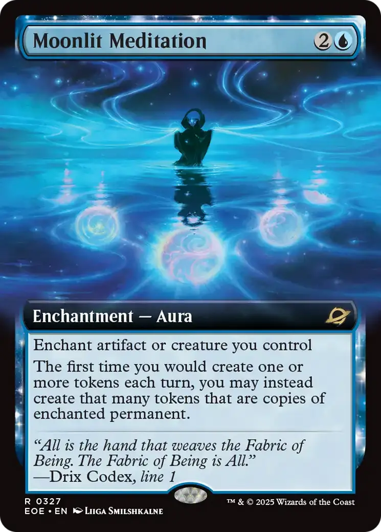 Moonlit Meditation (Extended Art) [Edge Of Eternities] 1