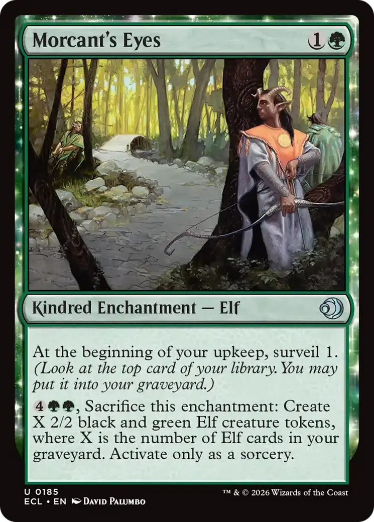 Morcant's Eyes [Lorwyn Eclipsed] 1