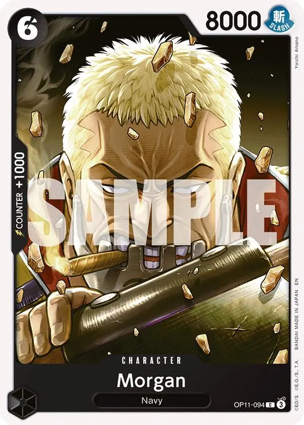 Morgan [A Fist Of Divine Speed] 1