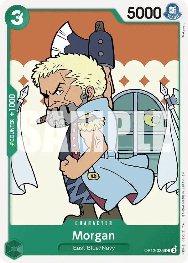 Morgan [Legacy Of The Master] 1