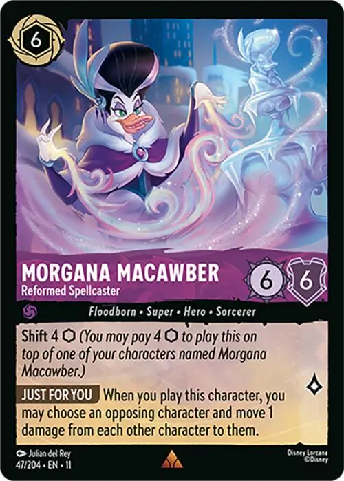 Morgana Macawber - Reformed Spellcaster (47/204) [Winterspell] 1