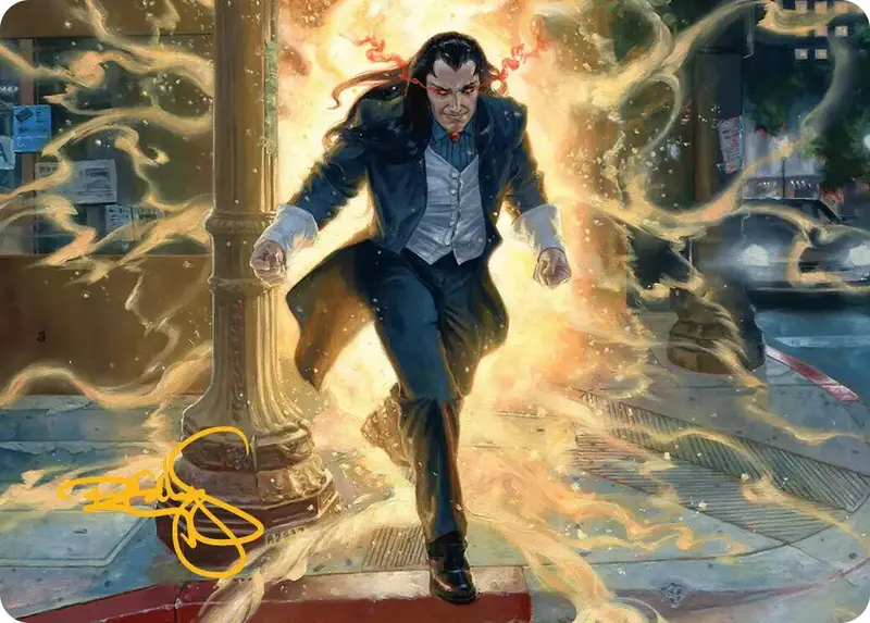 Morlun, Devourer Of Spiders Art Card (Gold-Stamped Signature) [Marvel's Spider-Man Art Series] 1