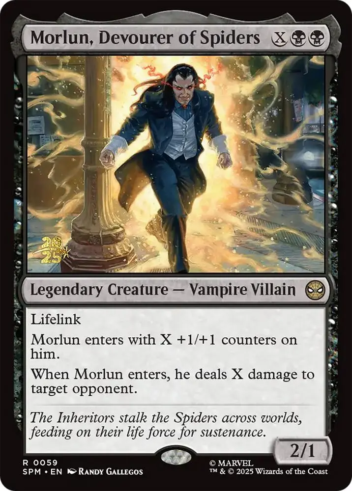 Morlun, Devourer Of Spiders [Marvel's Spider-Man Prerelease Promos] 1