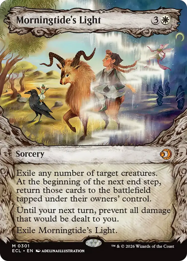 Morningtide's Light (Showcase) [Lorwyn Eclipsed] 1