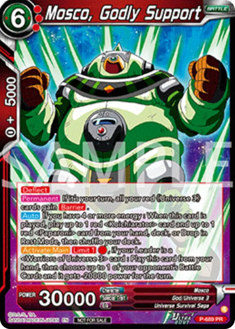 Mosco, Godly Support (Deluxe Pack 2025 Vol.2) (P-689) [Promotion Cards] 1