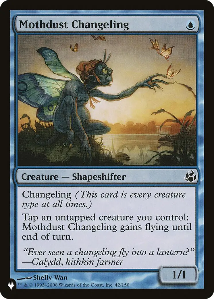 Mothdust Changeling (Mor) [The List] 1