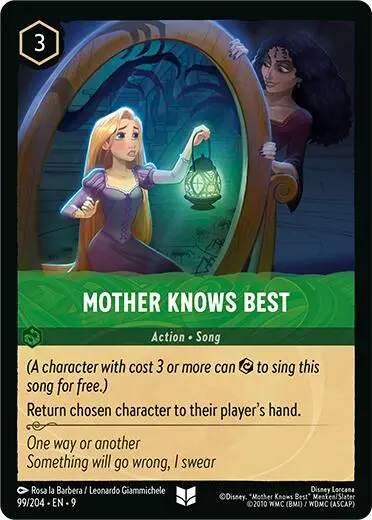 Mother Knows Best (99/204) [Fabled] 1