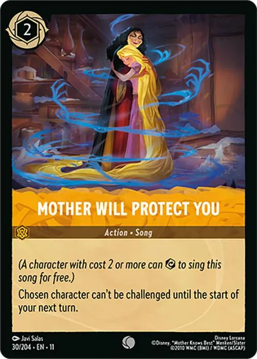 Mother Will Protect You (30/204) [Winterspell] 1