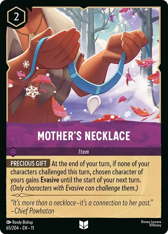 Mother's Necklace (65/204) [Winterspell] 1
