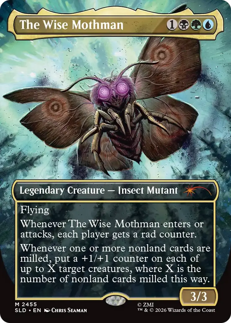 Mothman Egg - Mesmeric Orb [Secret Lair Drop Series] 1