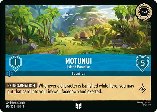 Motunui - Island Paradise (170/204) [Fabled] 1