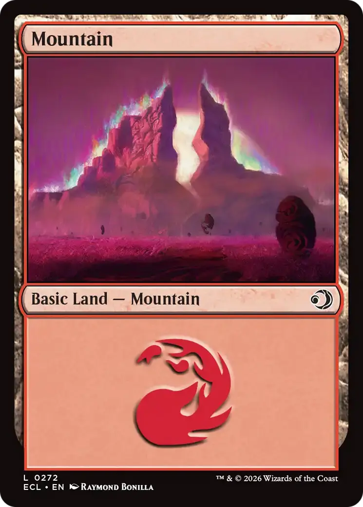 Mountain (0272) [Lorwyn Eclipsed] 1