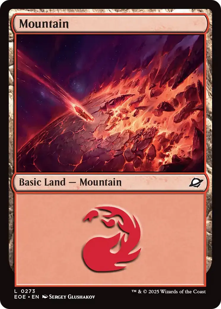 Mountain (0273) [Edge Of Eternities] 1