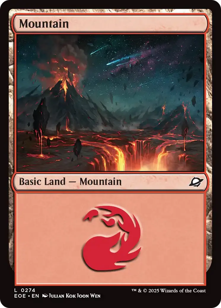 Mountain (0274) [Edge Of Eternities] 1