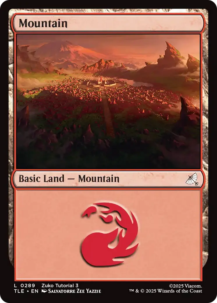 Mountain (0289) [Avatar: The Last Airbender: Eternal-Legal] 1